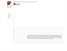 Tablet Screenshot of interactivedesigncorp.com